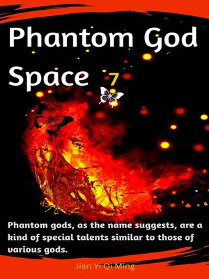 cover image of Phantom God Space